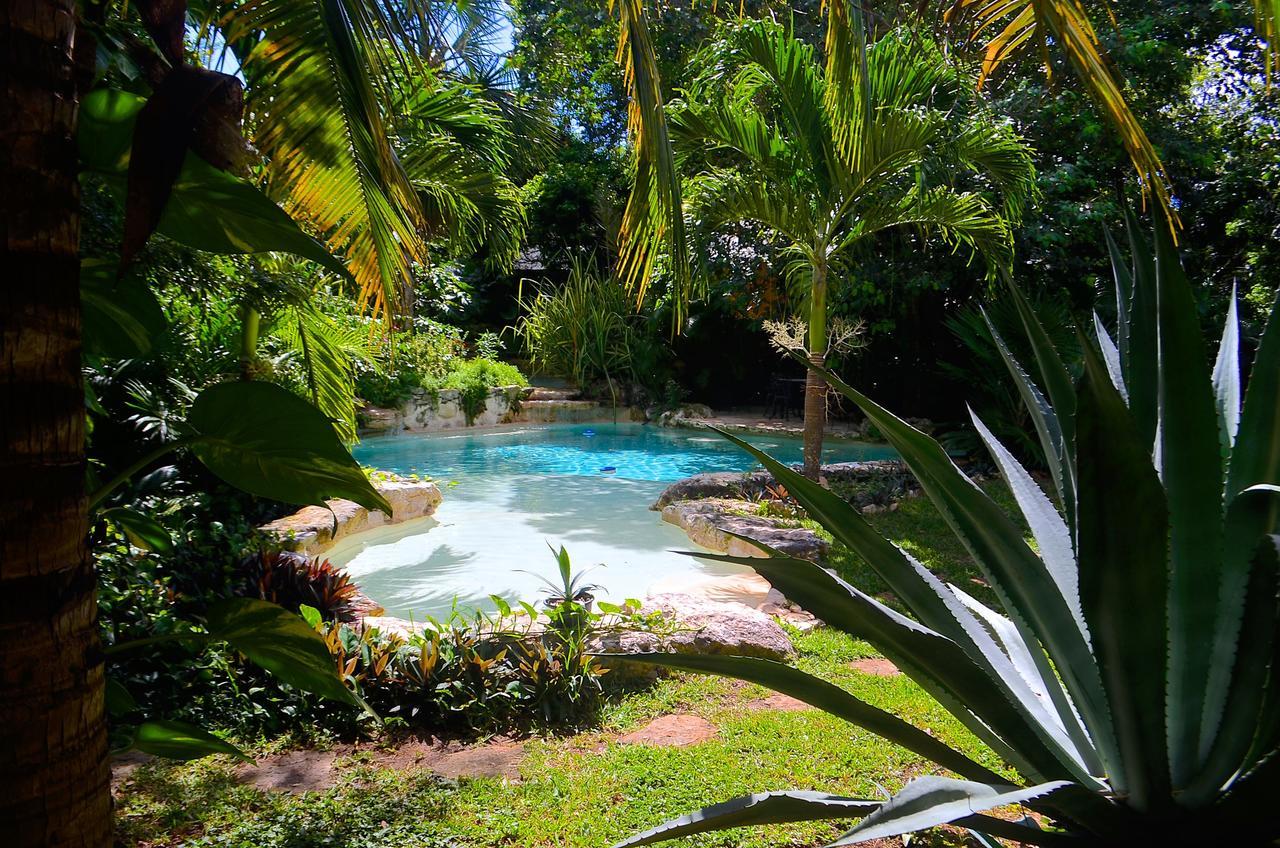 Hotel Hacienda Xcaret Solidaridad Exterior foto