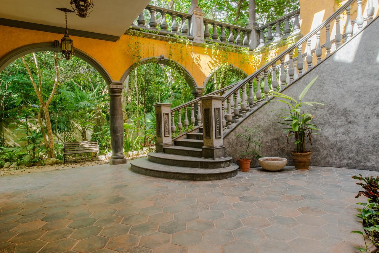 Hotel Hacienda Xcaret Solidaridad Exterior foto